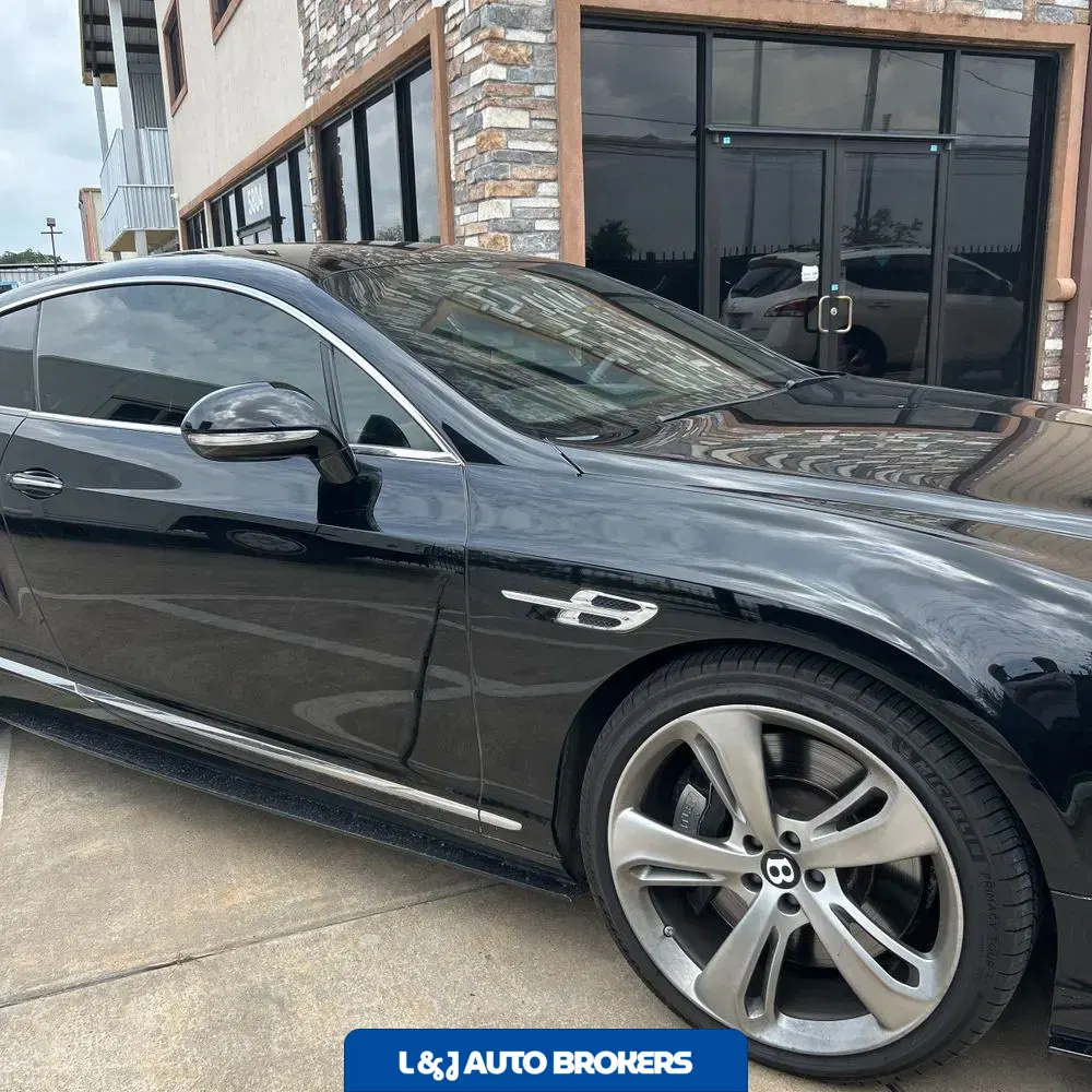2017 Bentley Continental GT