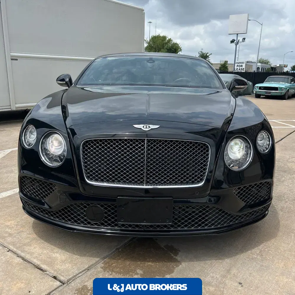 2017 Bentley Continental GT