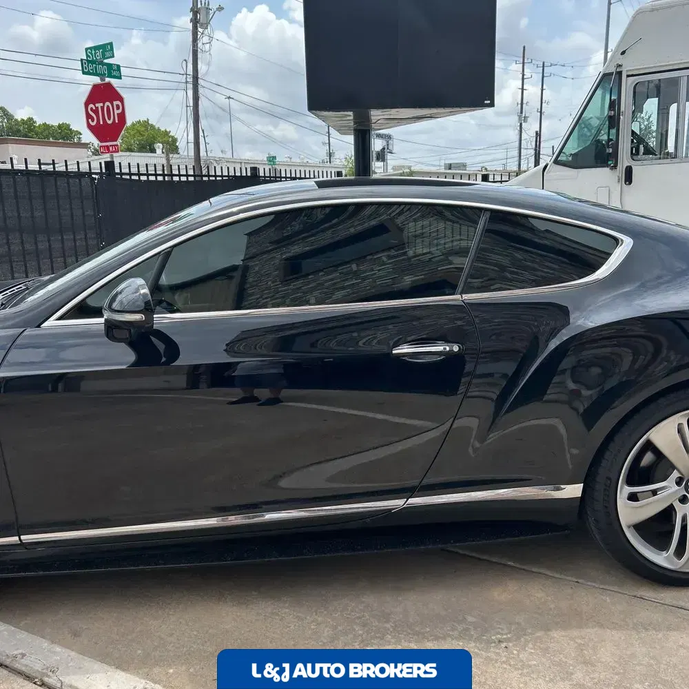 2017 Bentley Continental GT