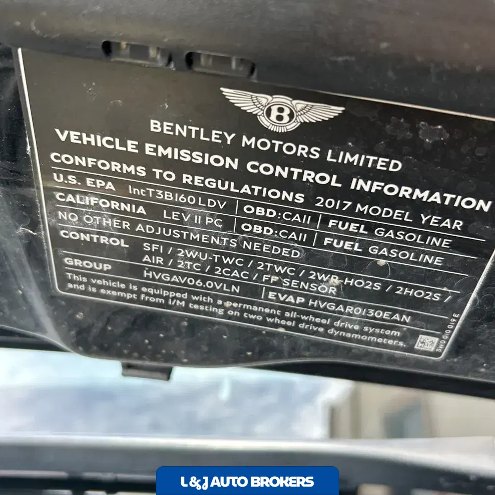 2017 Bentley Continental GT