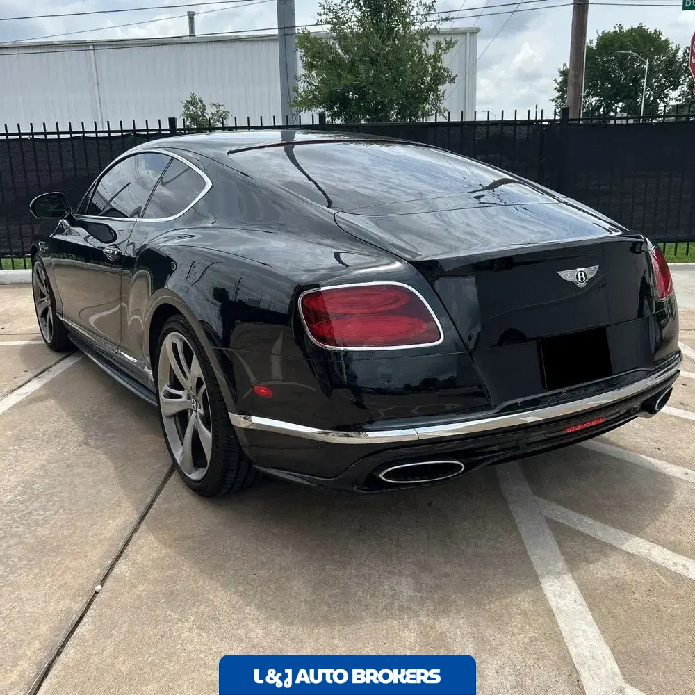 2017 Bentley Continental GT