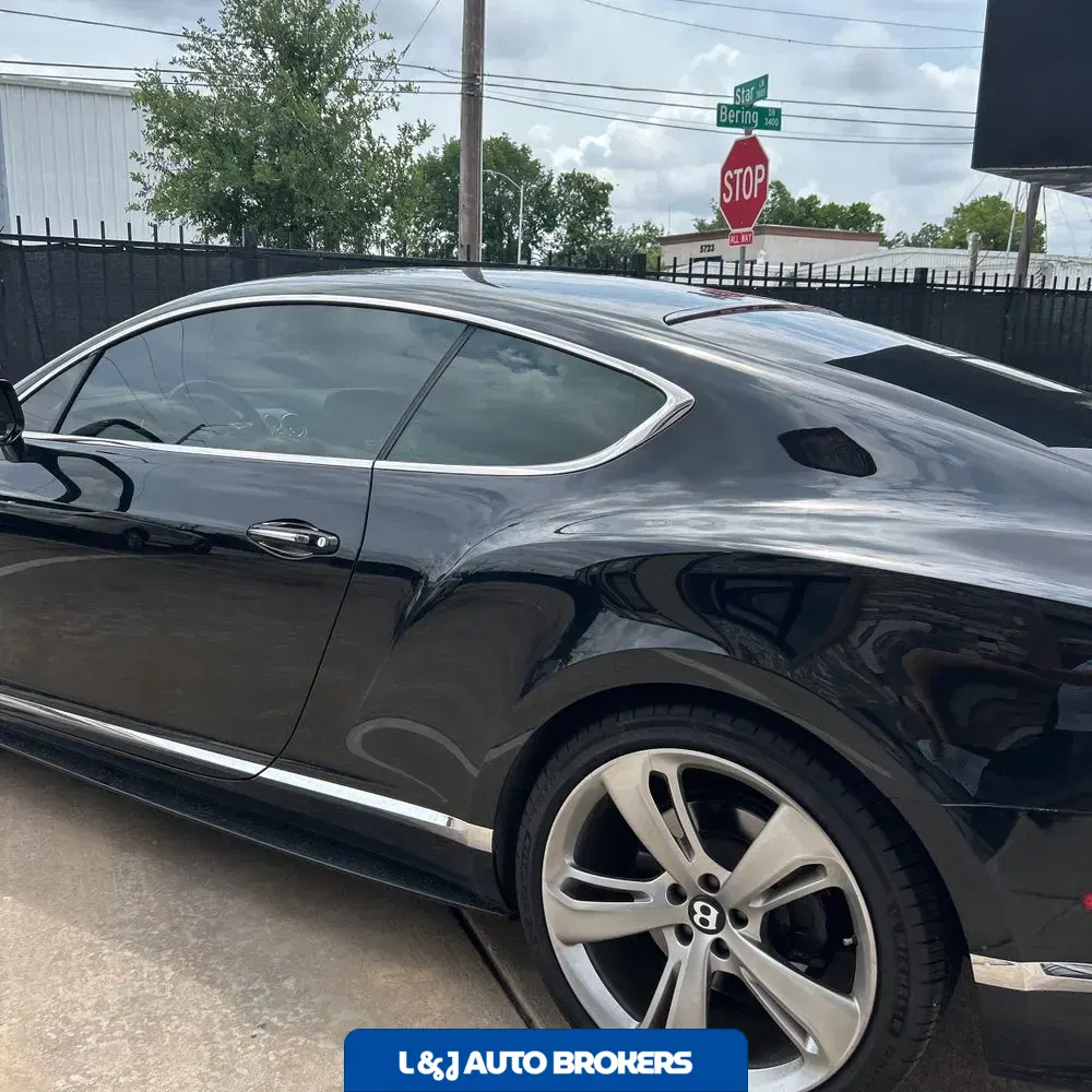 2017 Bentley Continental GT