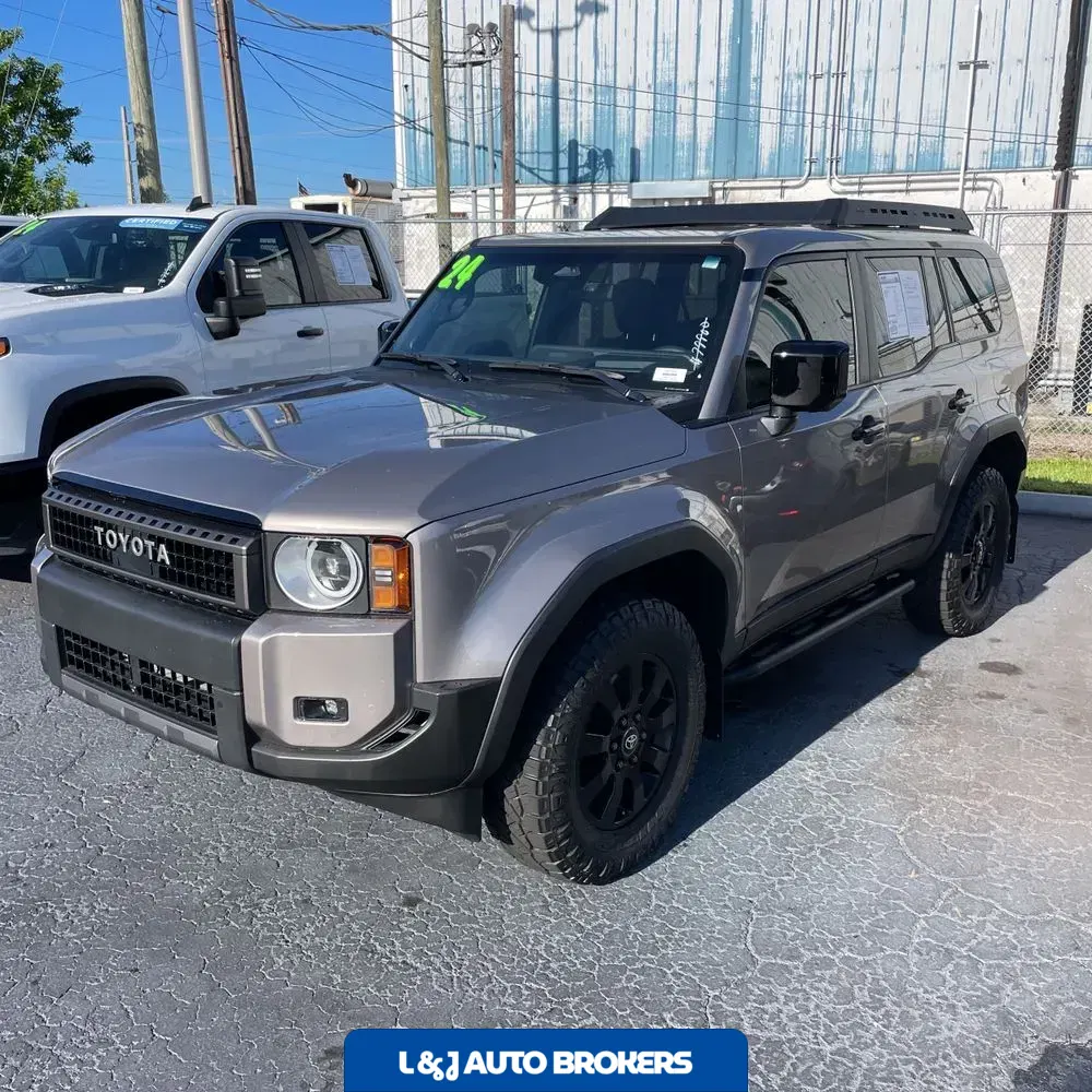 2024 Toyota Land Cruiser First Edition