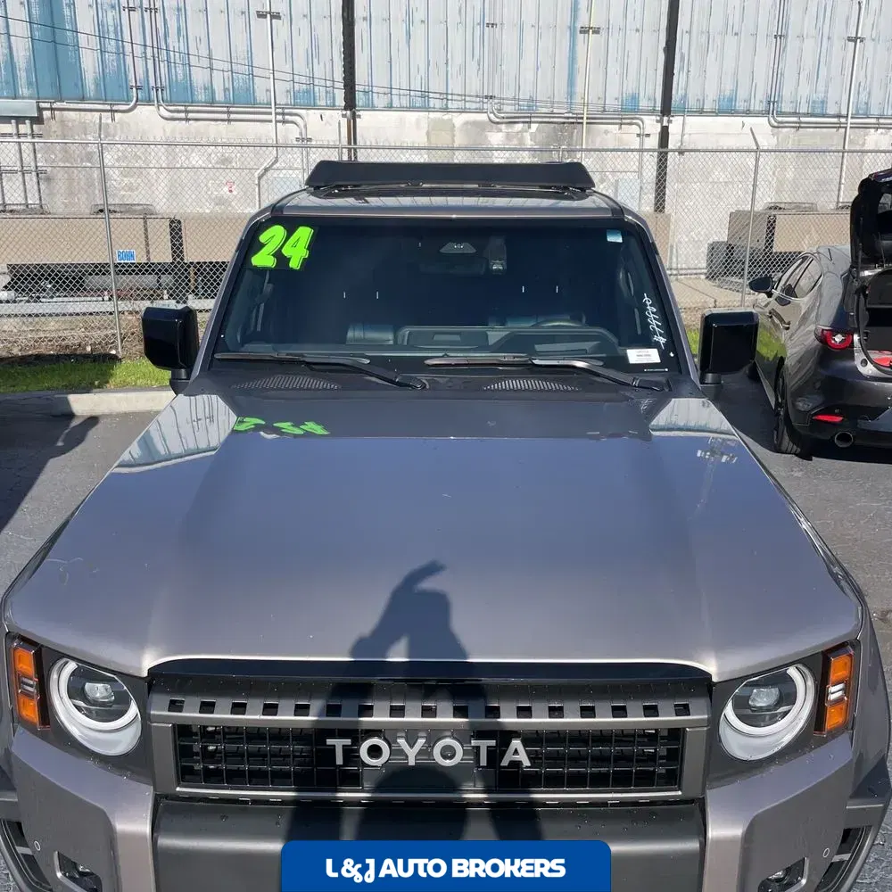 2024 Toyota Land Cruiser First Edition