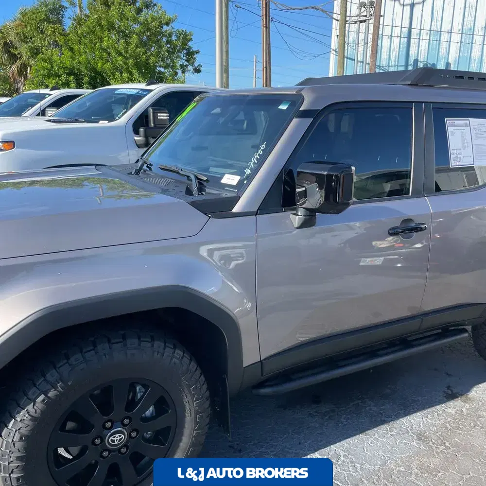 2024 Toyota Land Cruiser First Edition