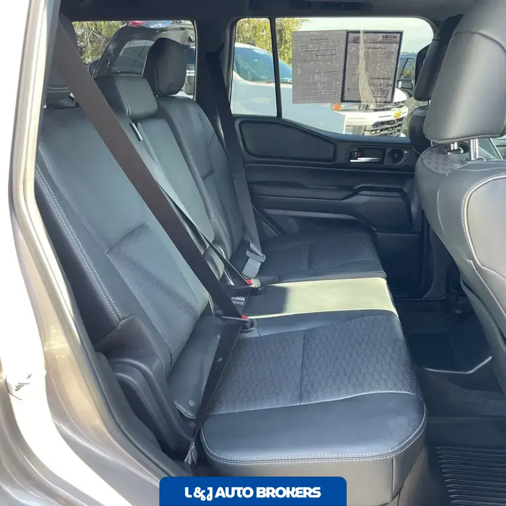 2024 Toyota Land Cruiser First Edition