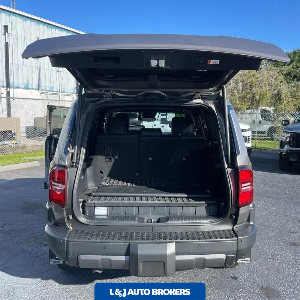 2024 Toyota Land Cruiser First Edition