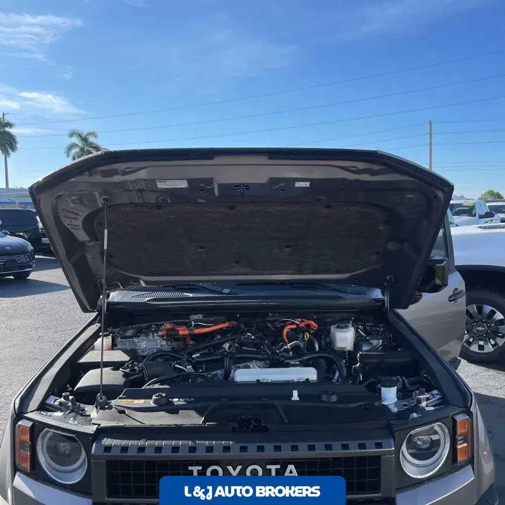 2024 Toyota Land Cruiser First Edition