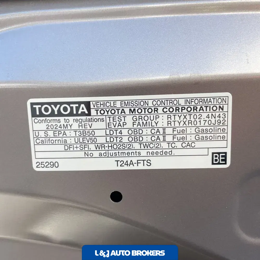 2024 Toyota Land Cruiser First Edition