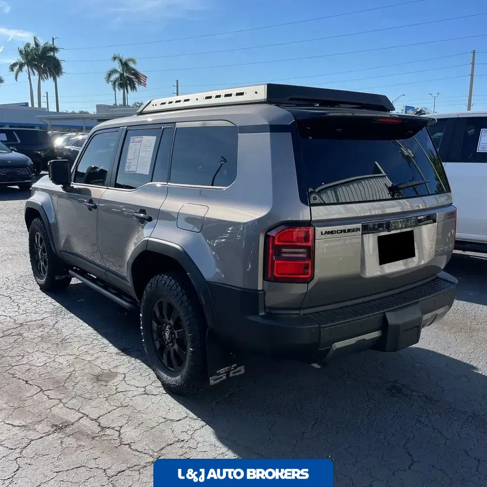 2024 Toyota Land Cruiser First Edition