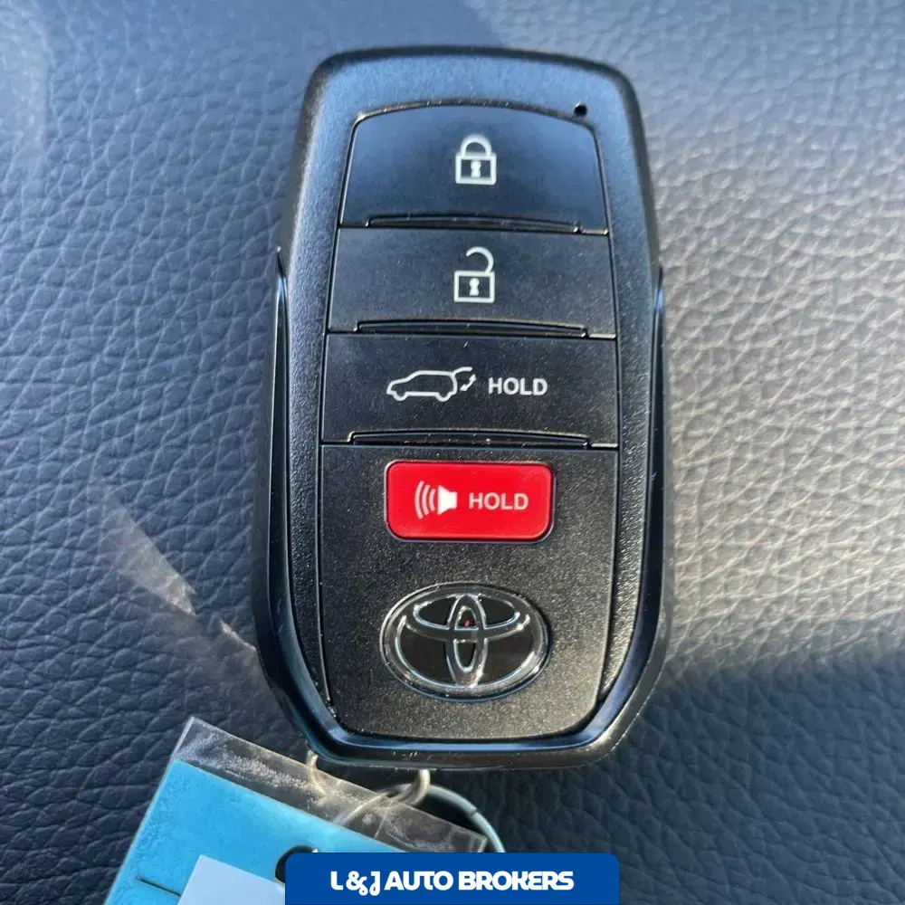 2024 Toyota Land Cruiser First Edition