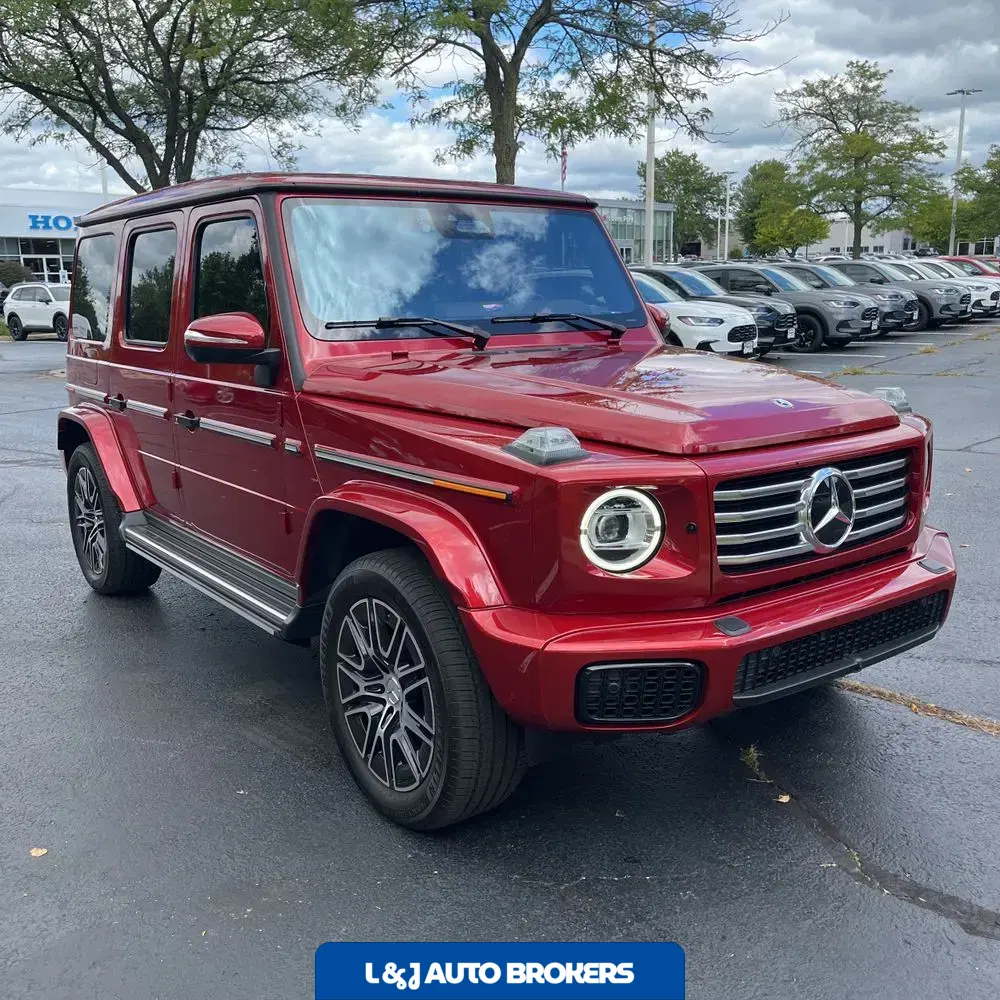 2025 Mercedes-Benz G-Class G550
