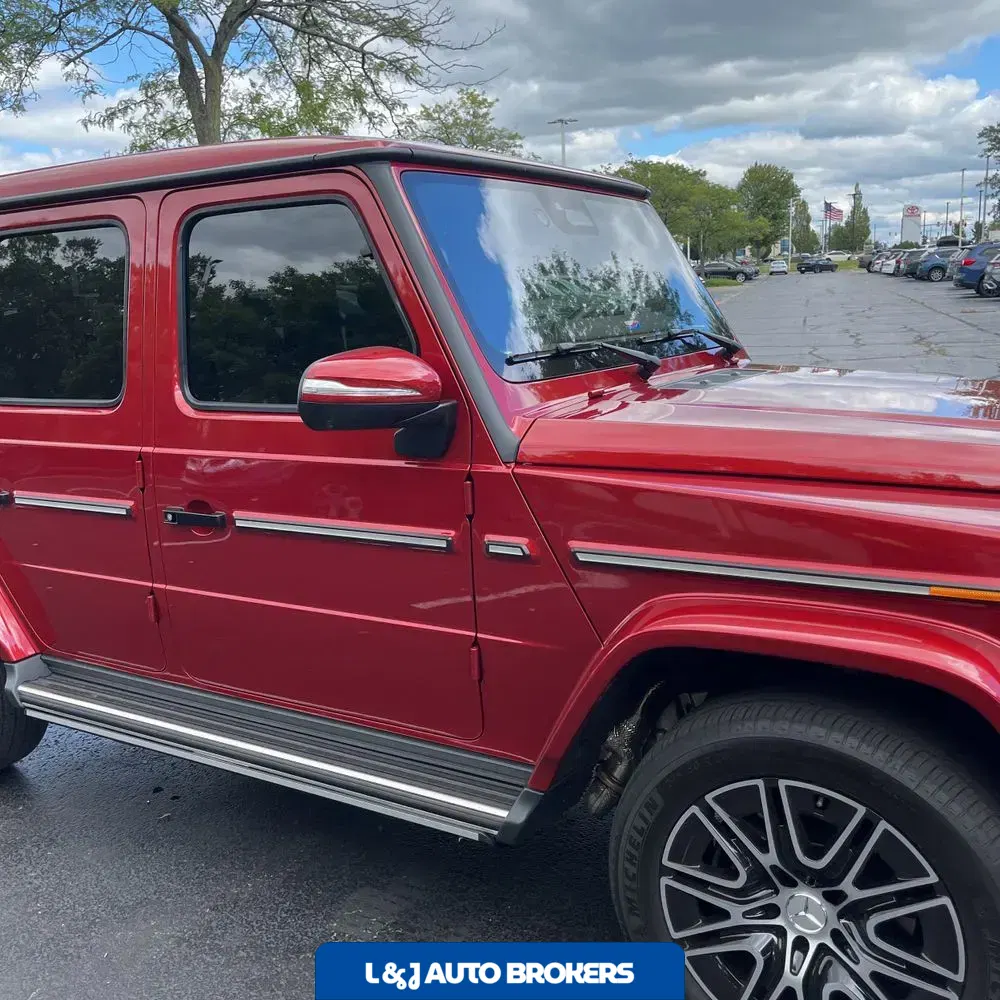 2025 Mercedes-Benz G-Class G550