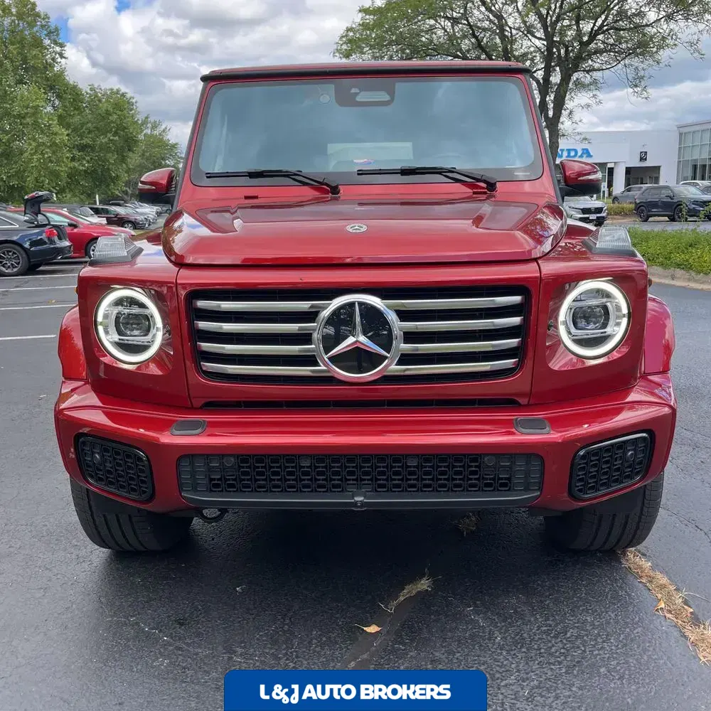 2025 Mercedes-Benz G-Class G550