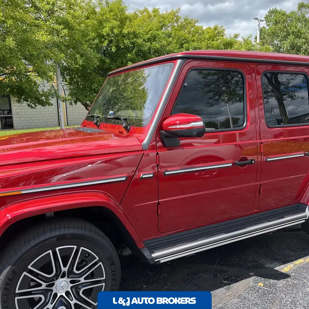 2025 Mercedes-Benz G-Class G550