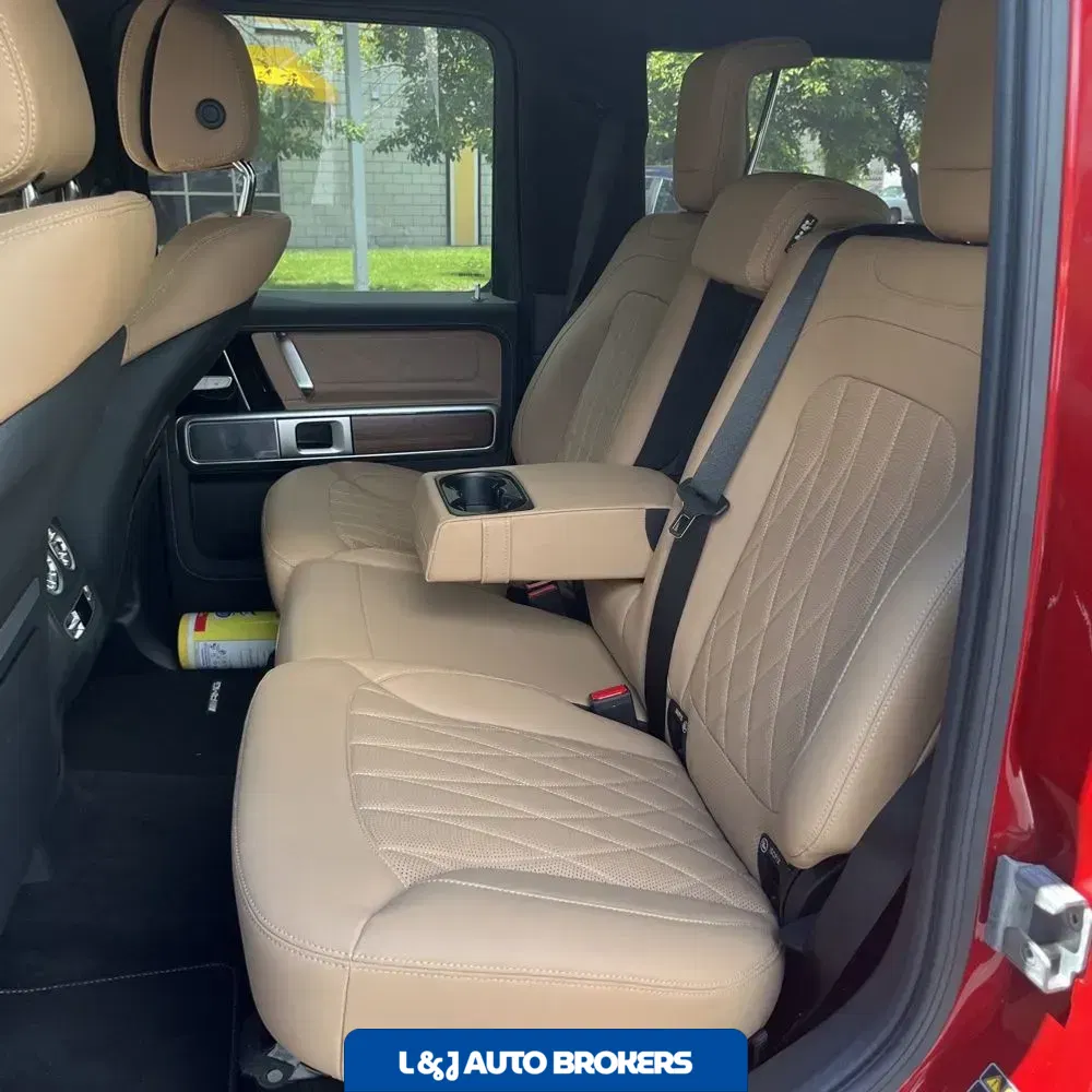 2025 Mercedes-Benz G-Class G550