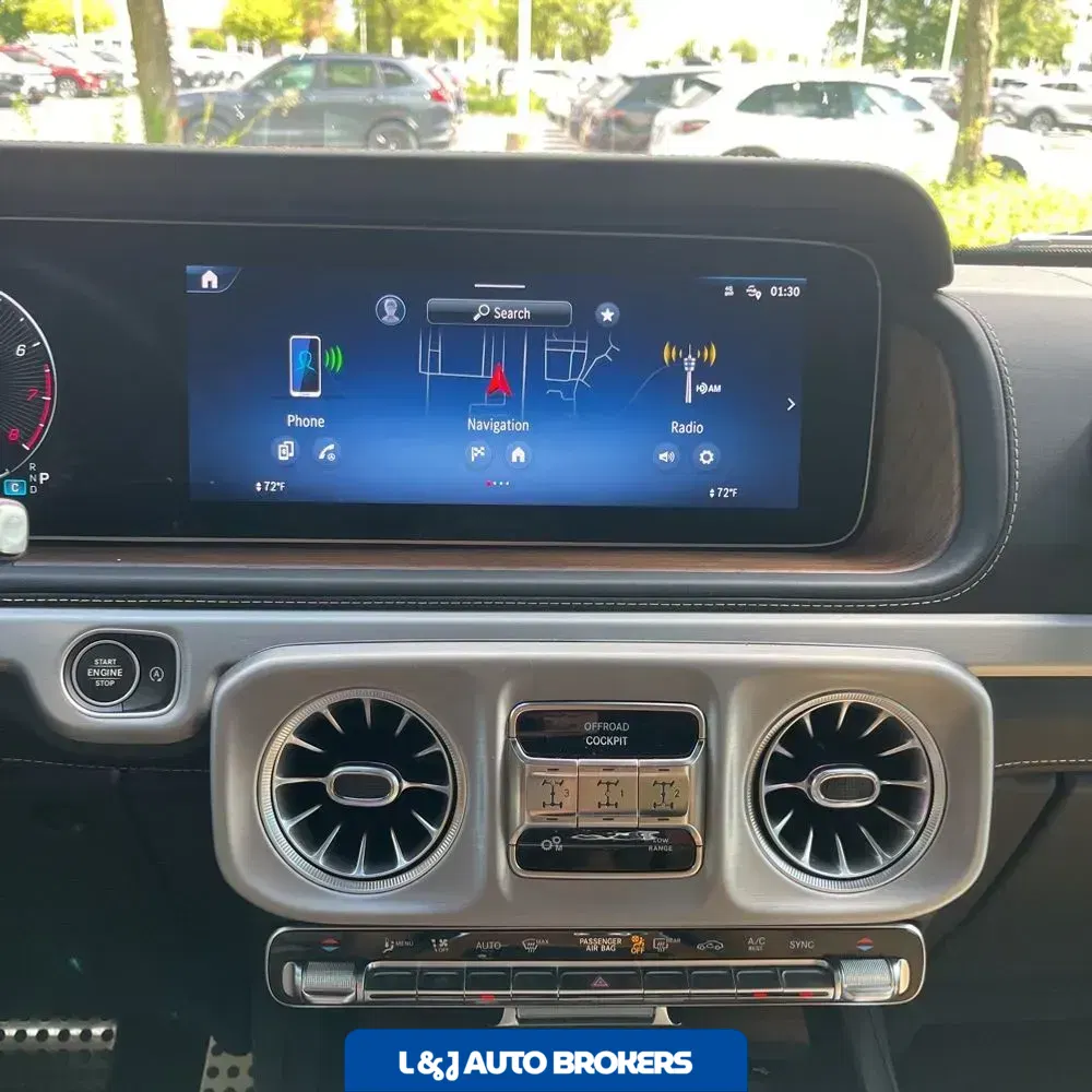 2025 Mercedes-Benz G-Class G550