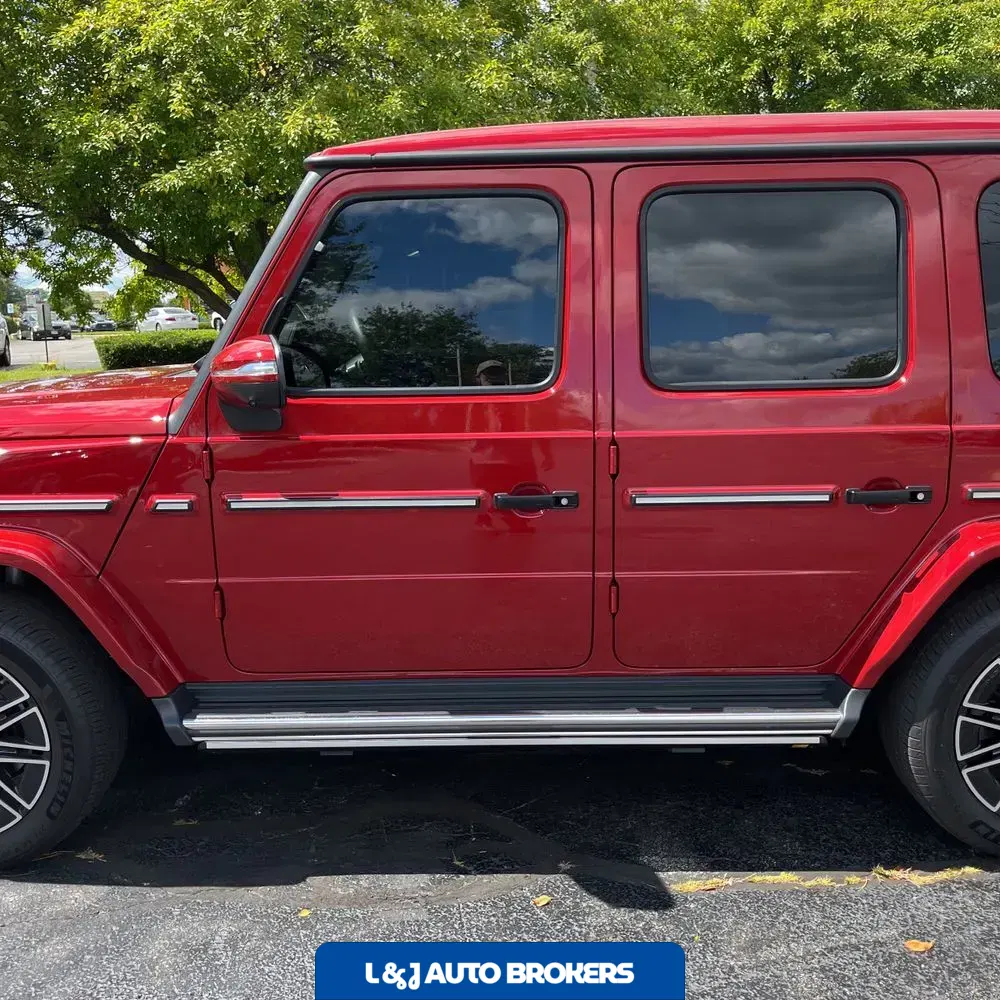 2025 Mercedes-Benz G-Class G550