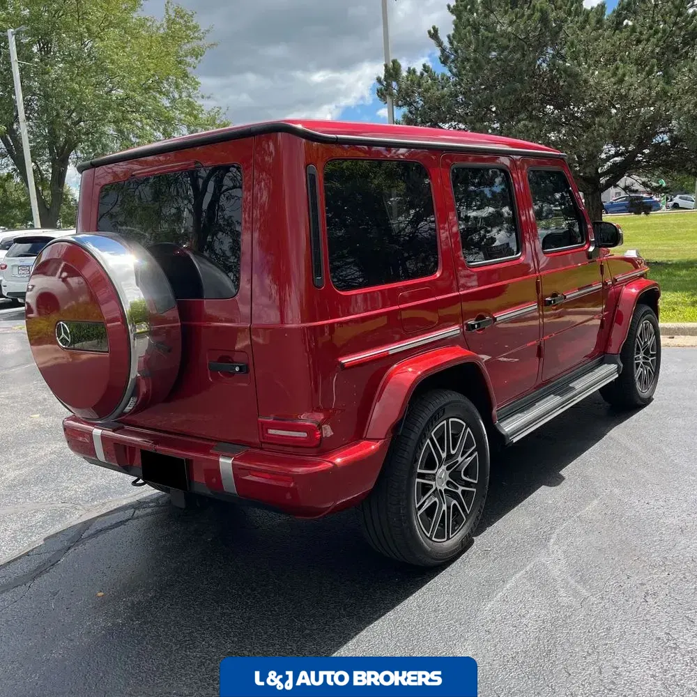 2025 Mercedes-Benz G-Class G550