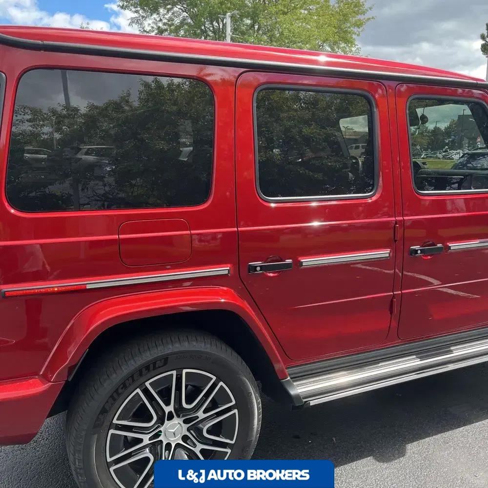 2025 Mercedes-Benz G-Class G550