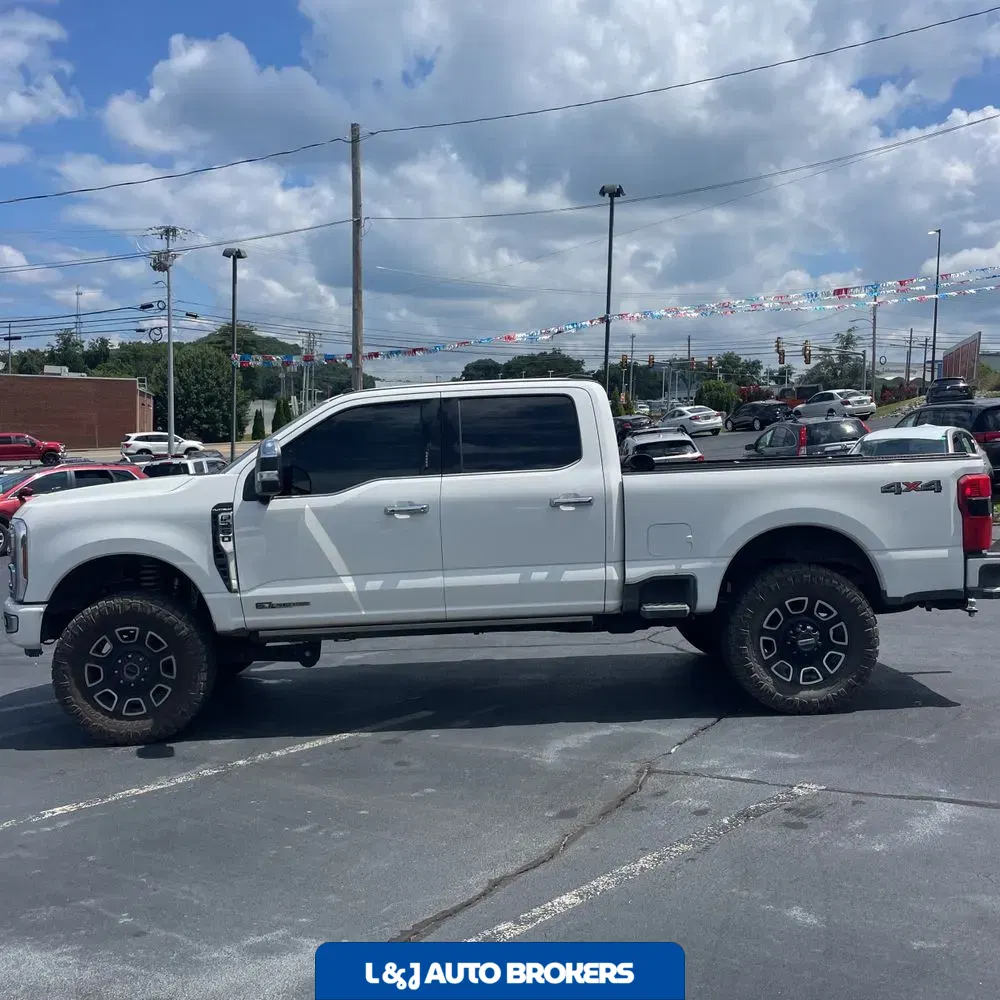 2024 Ford F-250 Super Duty Platinum