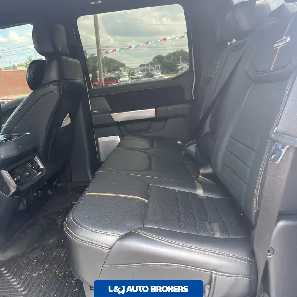 2024 Ford F-250 Super Duty Platinum