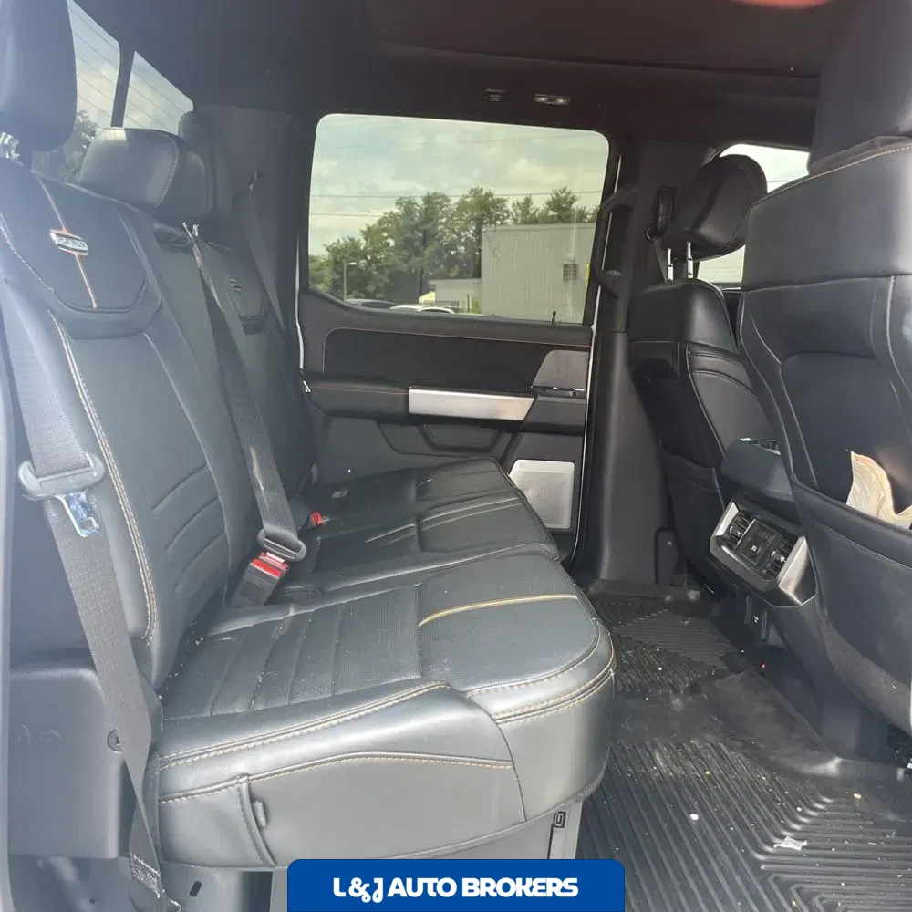 2024 Ford F-250 Super Duty Platinum