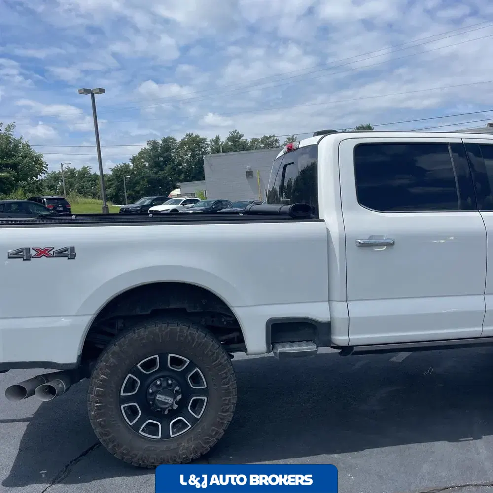 2024 Ford F-250 Super Duty Platinum
