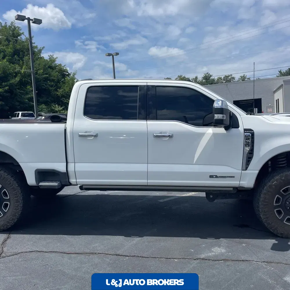 2024 Ford F-250 Super Duty Platinum
