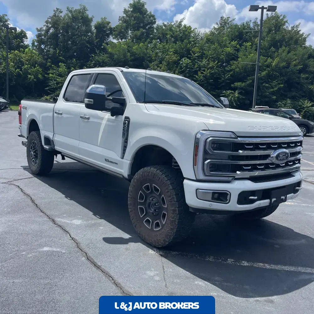 2024 Ford F-250 Super Duty Platinum