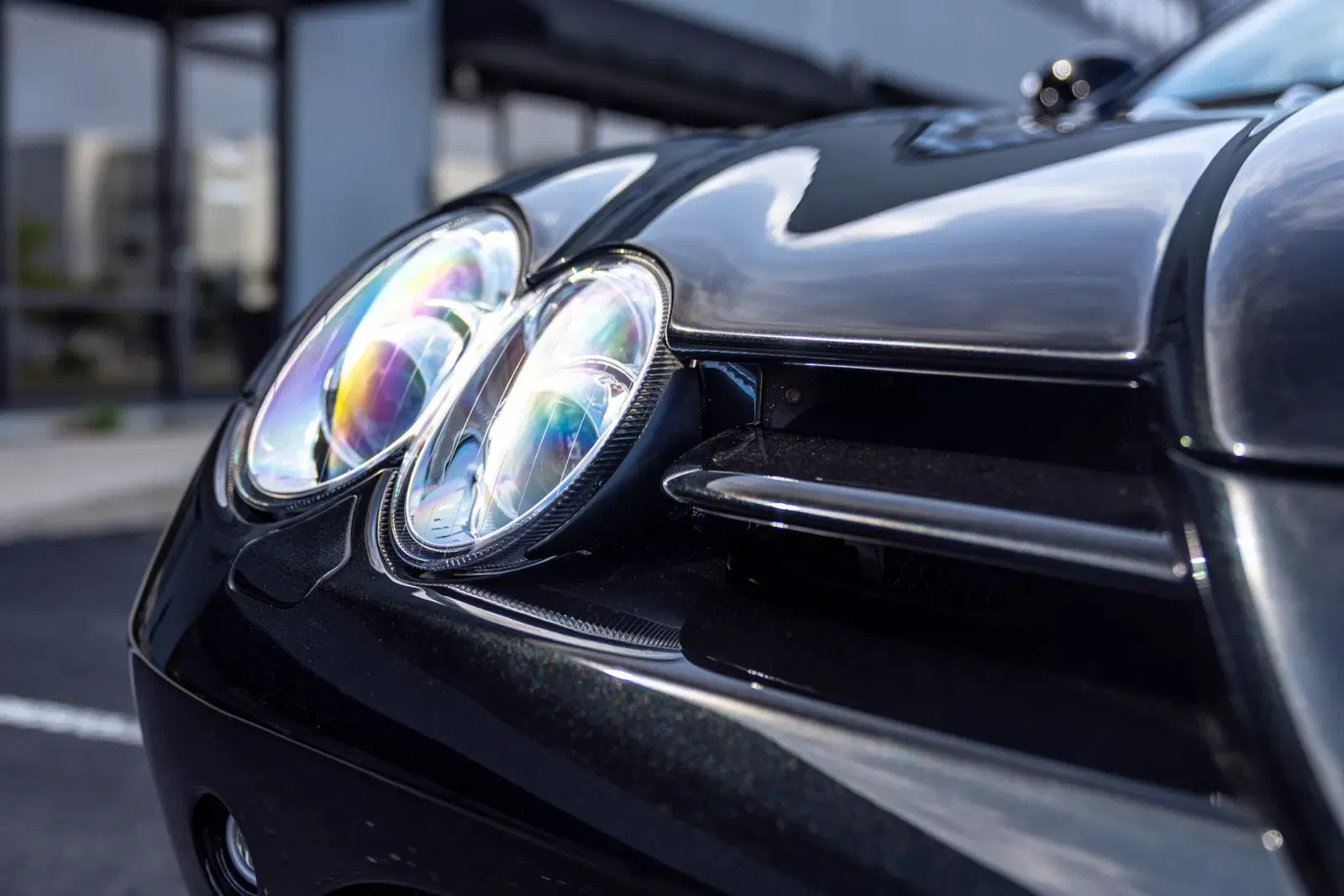 3,200-Mile 2006 Mercedes-Benz SLR McLaren