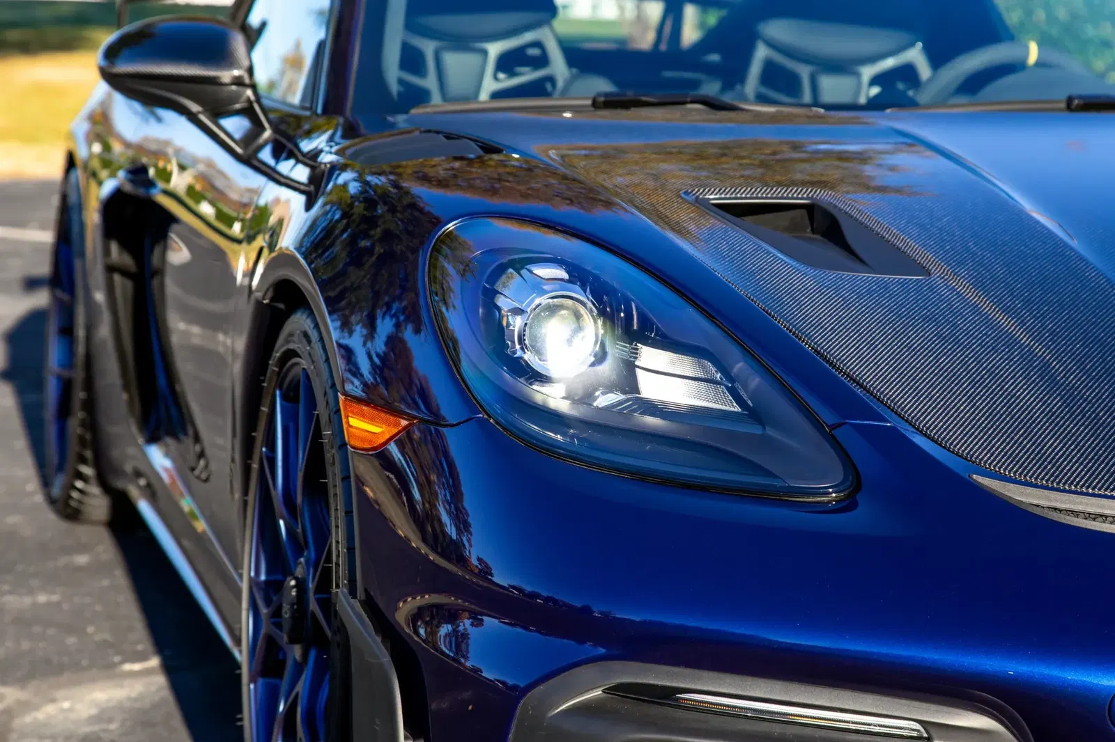 2023 Porsche 718 Cayman GT4 RS Weissach