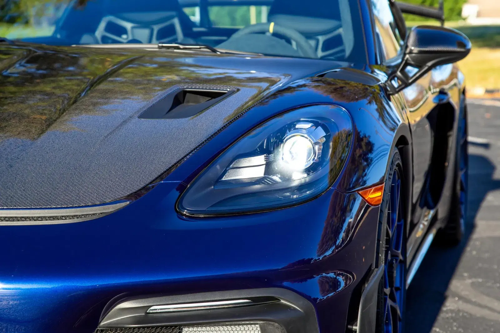 2023 Porsche 718 Cayman GT4 RS Weissach