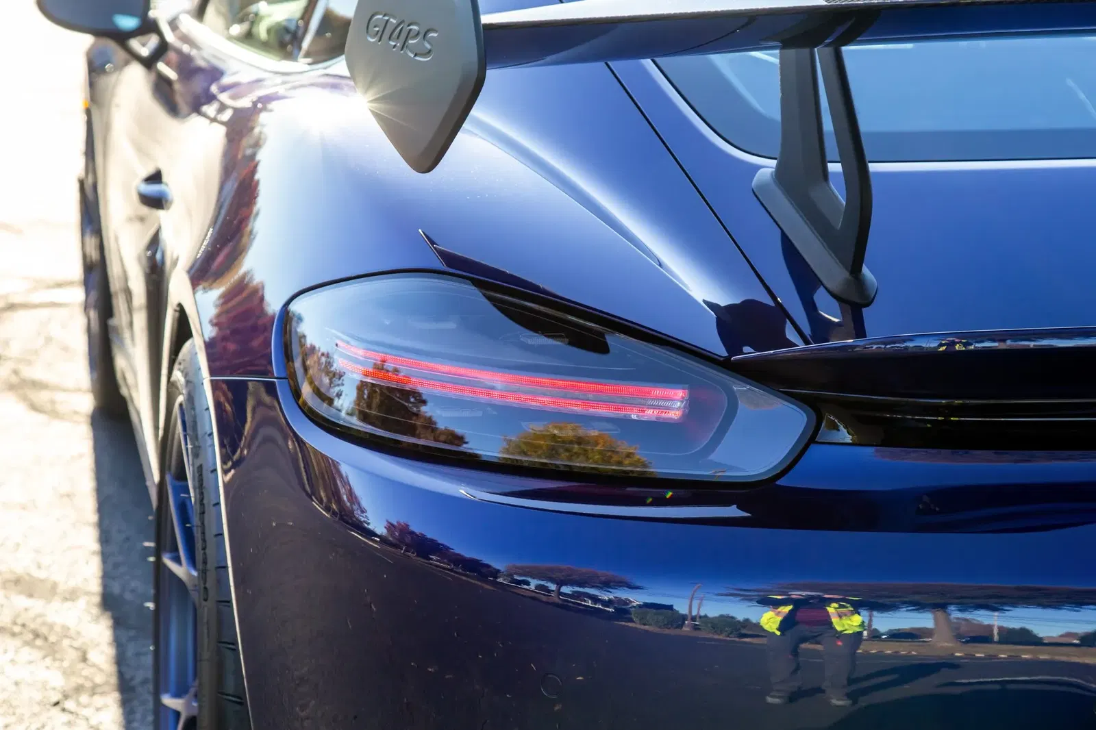 2023 Porsche 718 Cayman GT4 RS Weissach