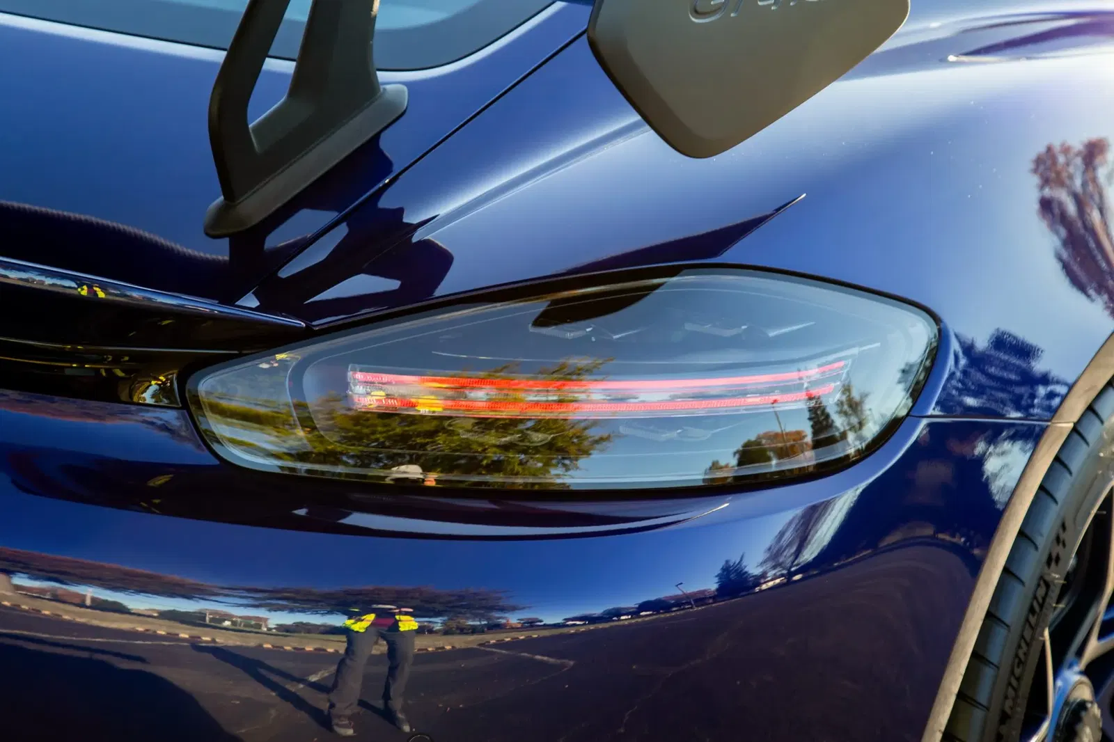 2023 Porsche 718 Cayman GT4 RS Weissach