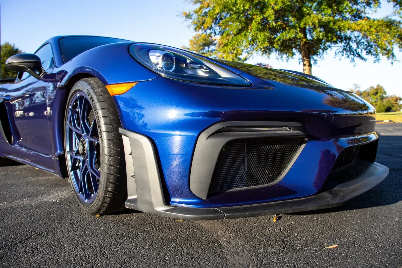 2023 Porsche 718 Cayman GT4 RS Weissach