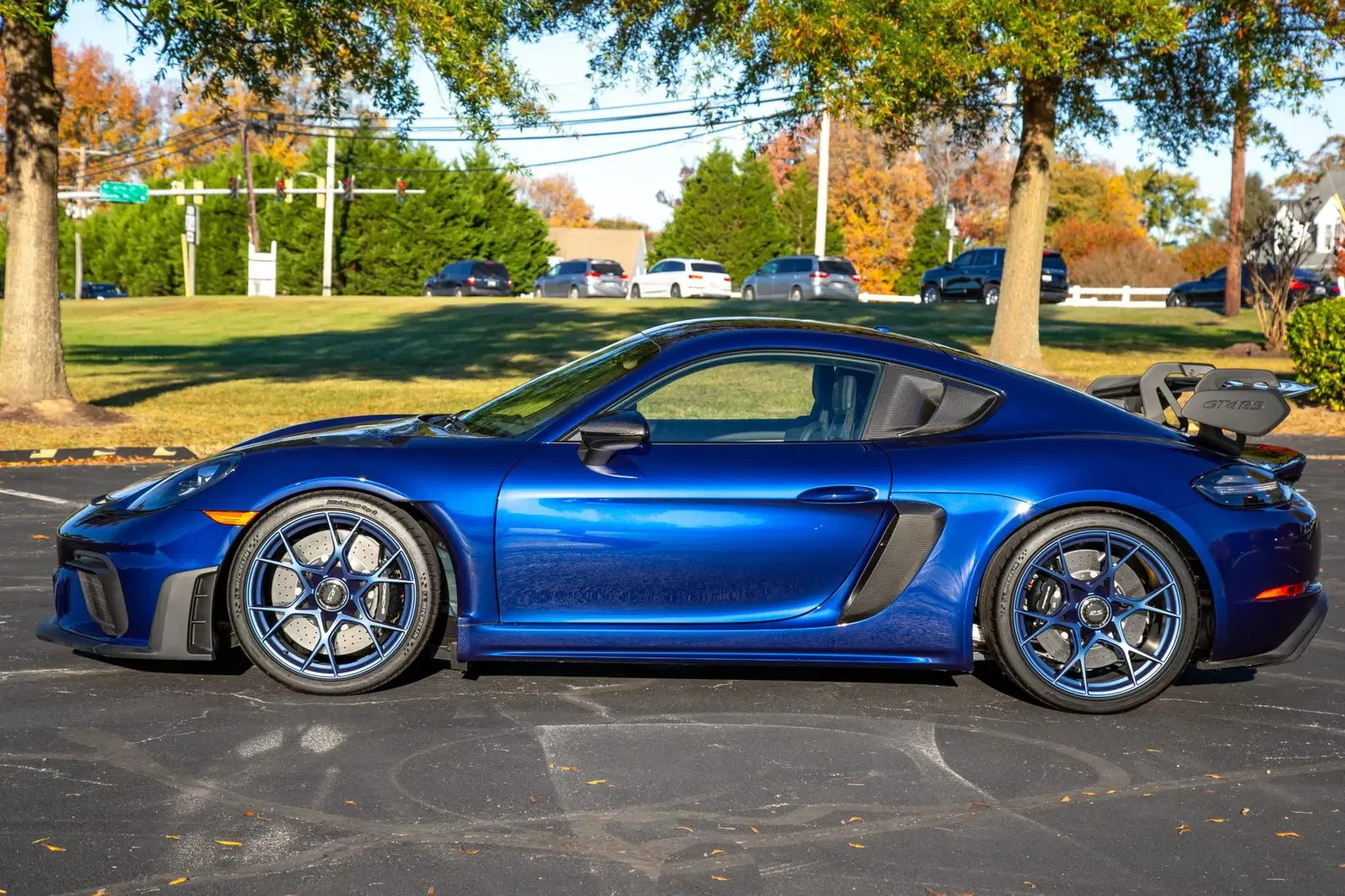 2023 Porsche 718 Cayman GT4 RS Weissach
