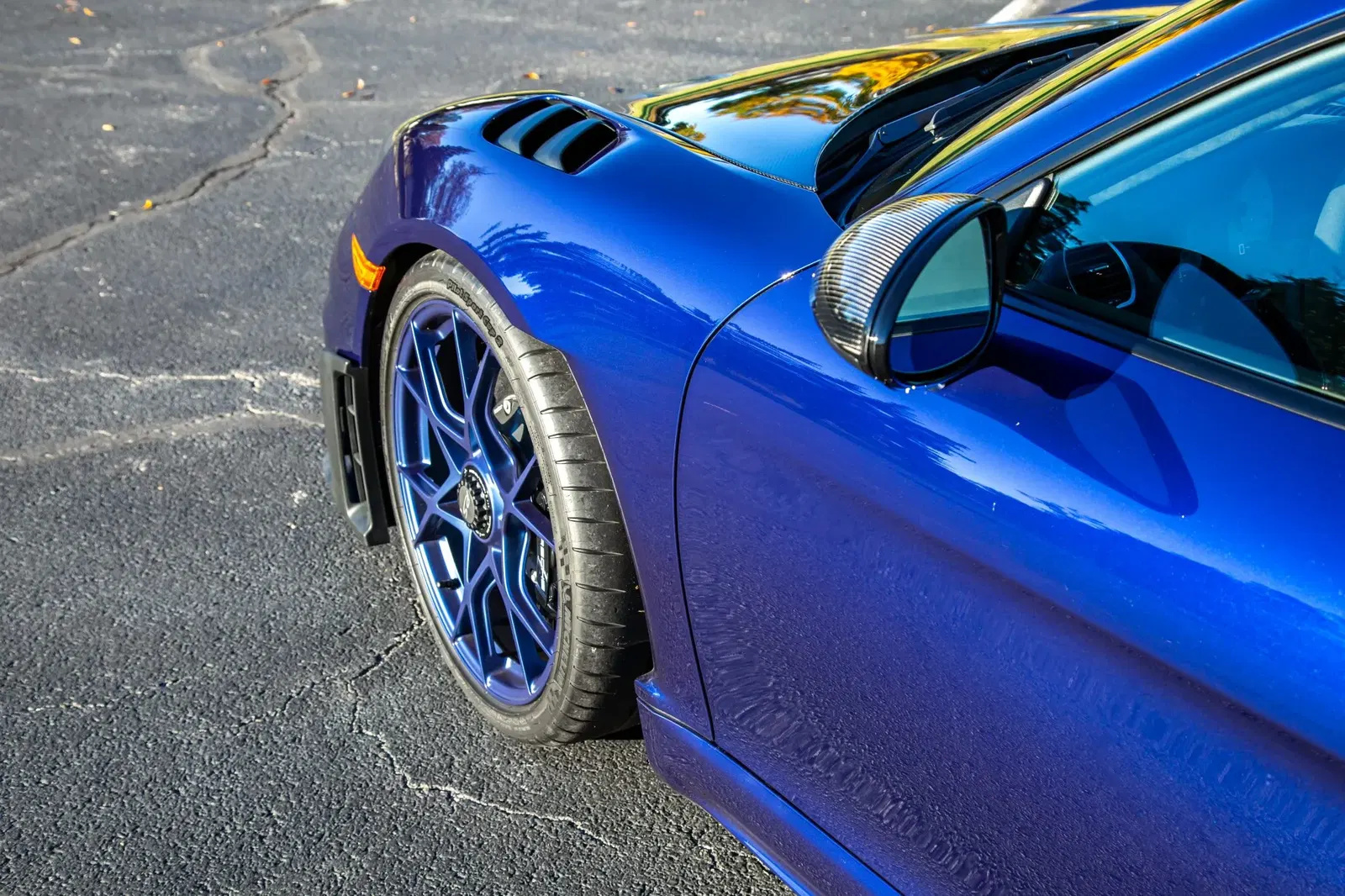 2023 Porsche 718 Cayman GT4 RS Weissach