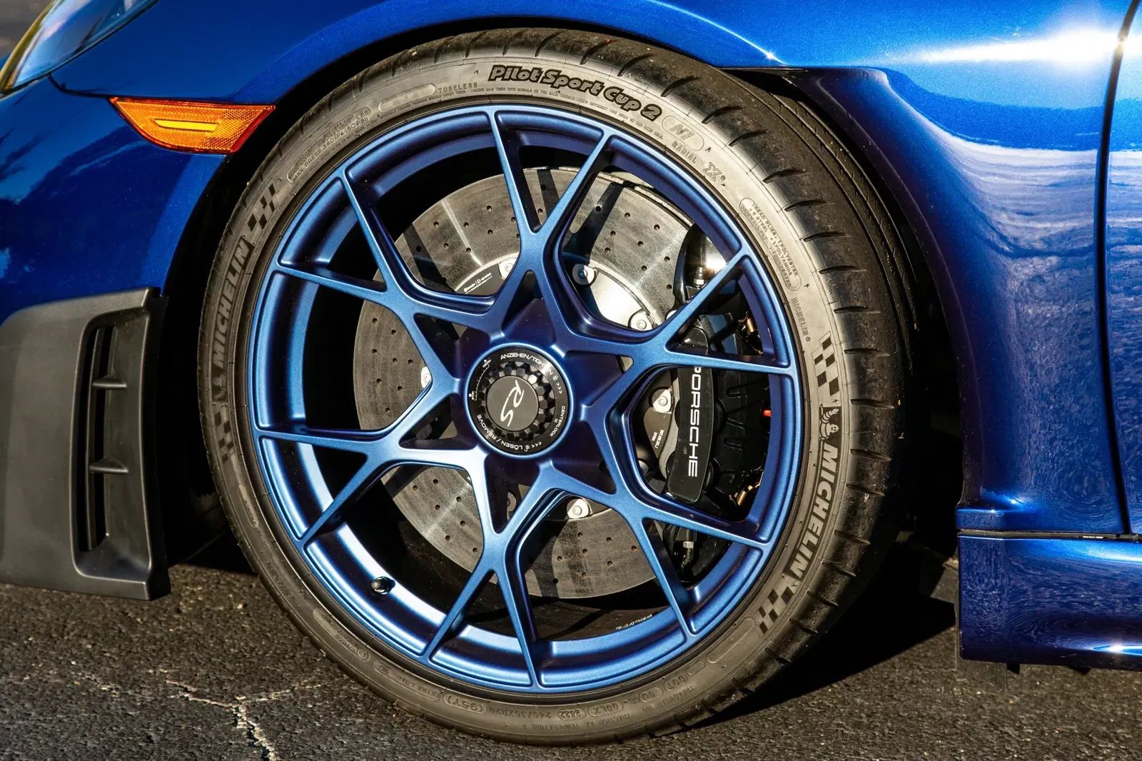 2023 Porsche 718 Cayman GT4 RS Weissach