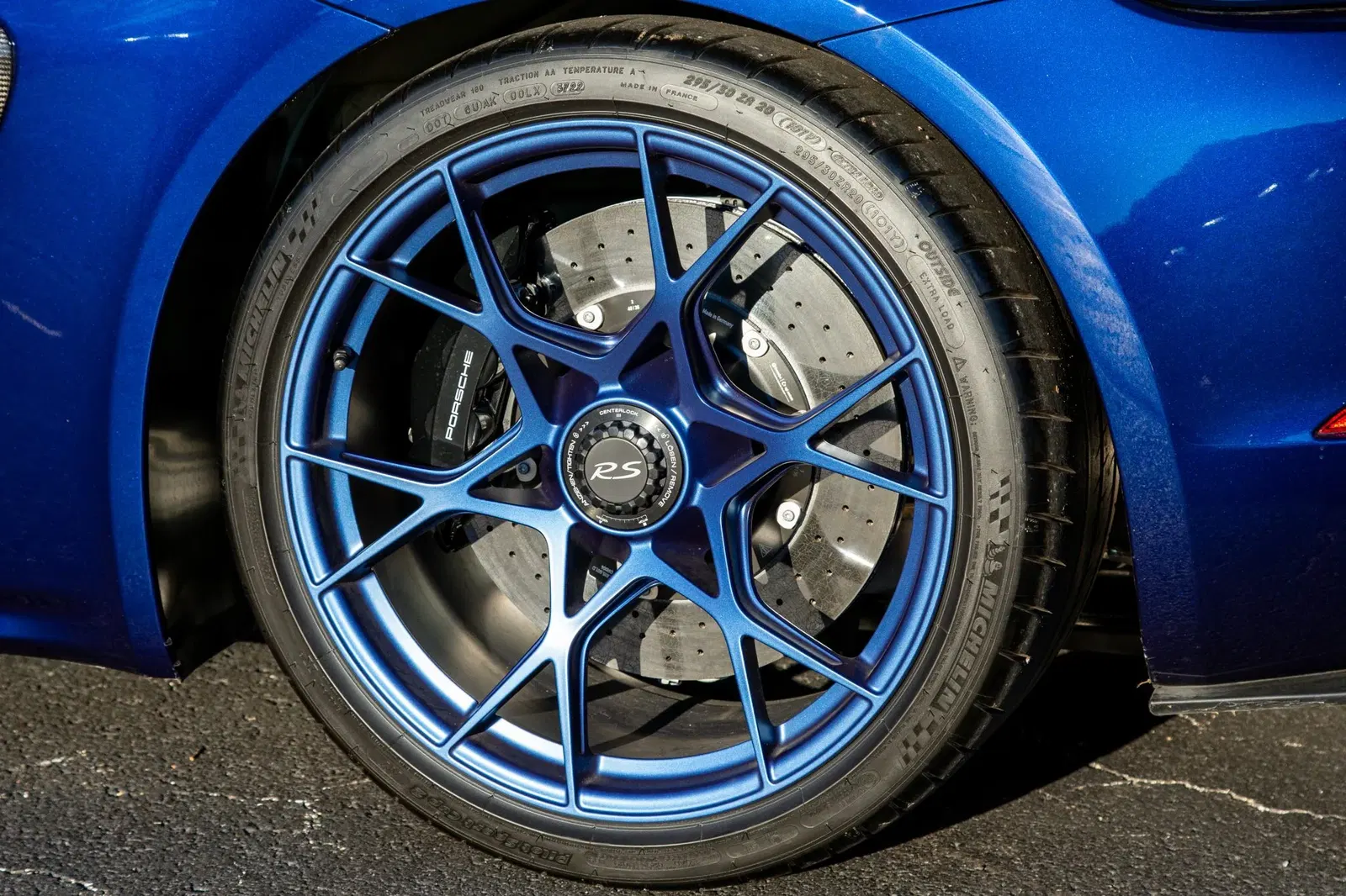 2023 Porsche 718 Cayman GT4 RS Weissach