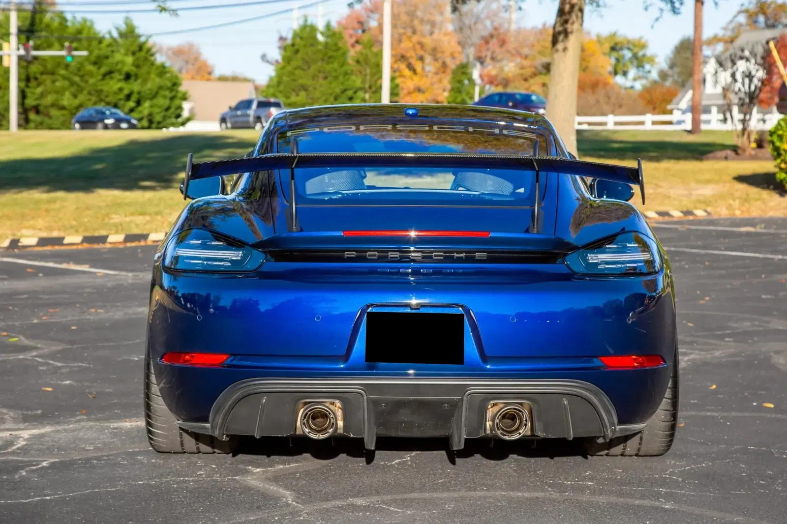 2023 Porsche 718 Cayman GT4 RS Weissach