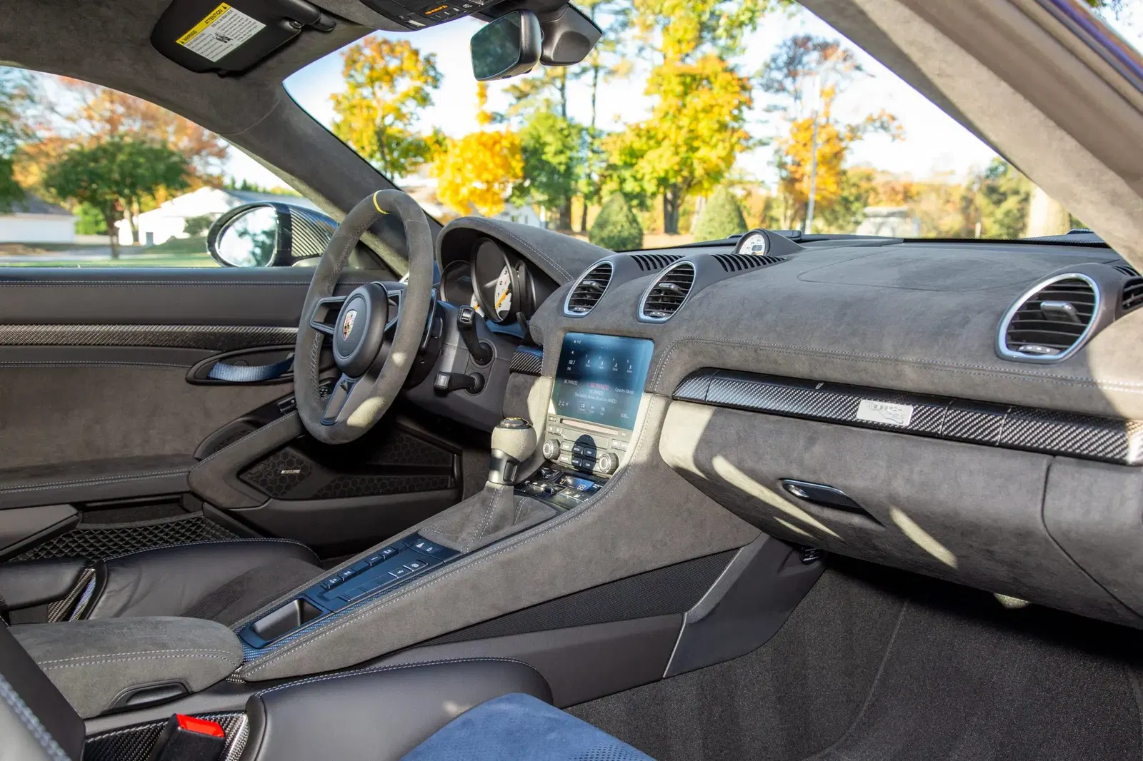 2023 Porsche 718 Cayman GT4 RS Weissach