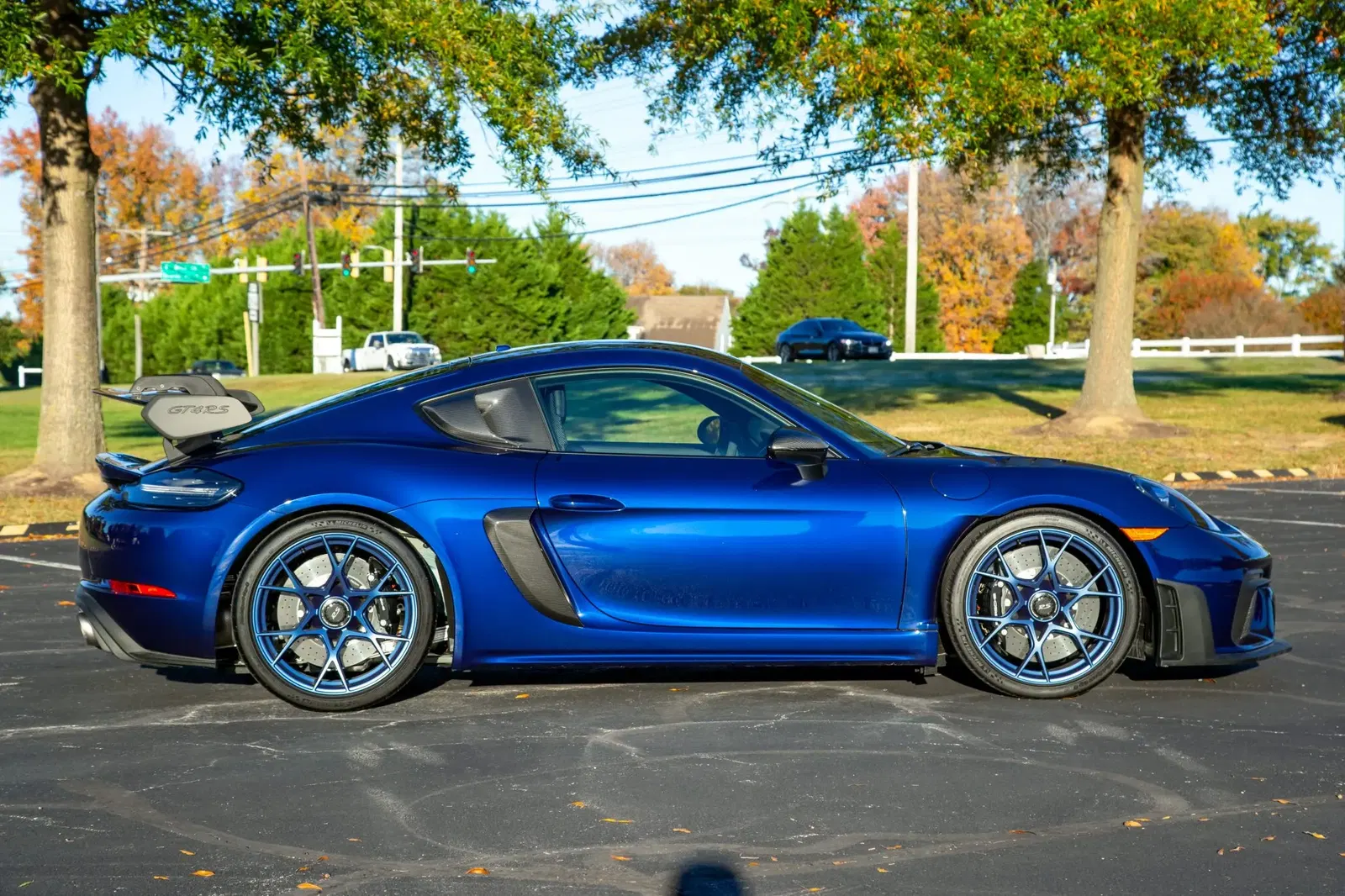 2023 Porsche 718 Cayman GT4 RS Weissach