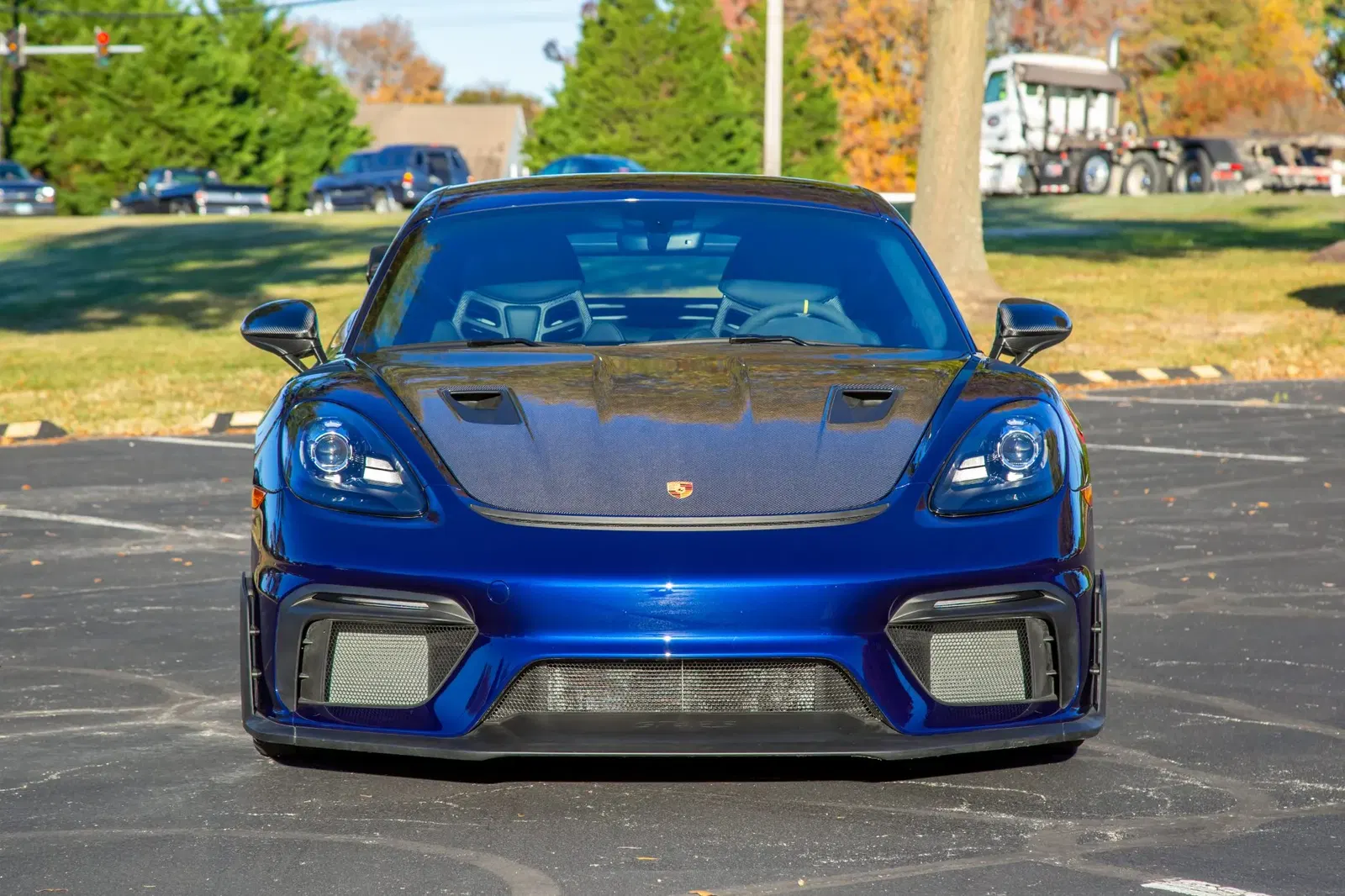 2023 Porsche 718 Cayman GT4 RS Weissach