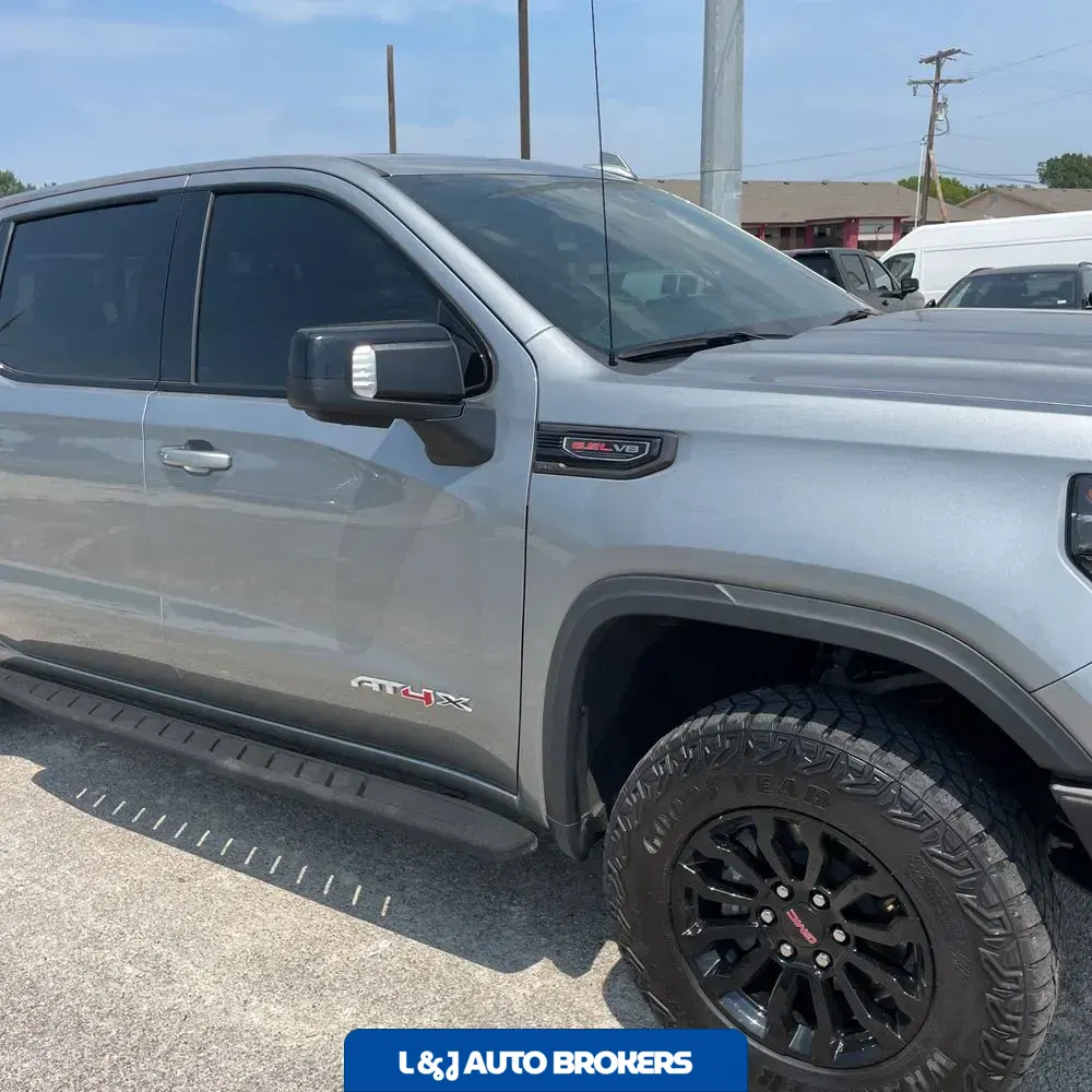 2023 GMC Sierra 1500 AT4X