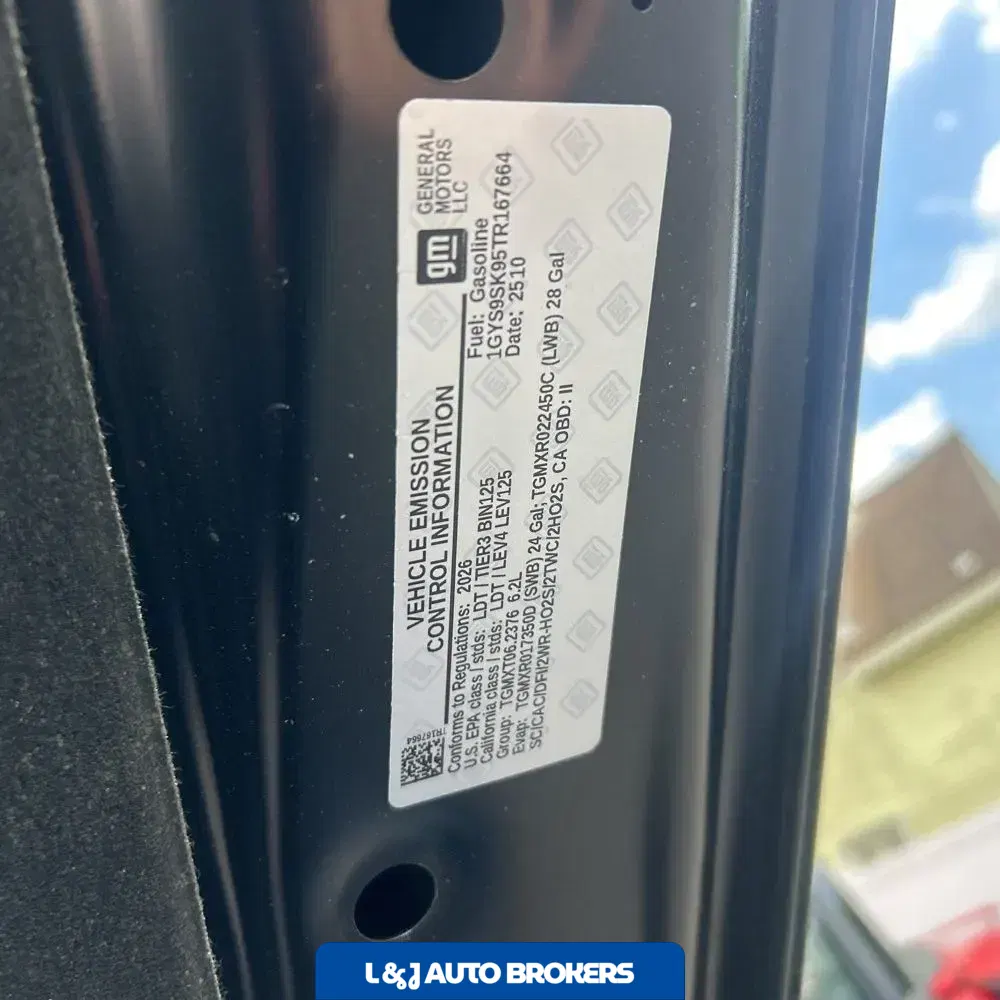 2026 Cadillac Escalade-V ESV Base