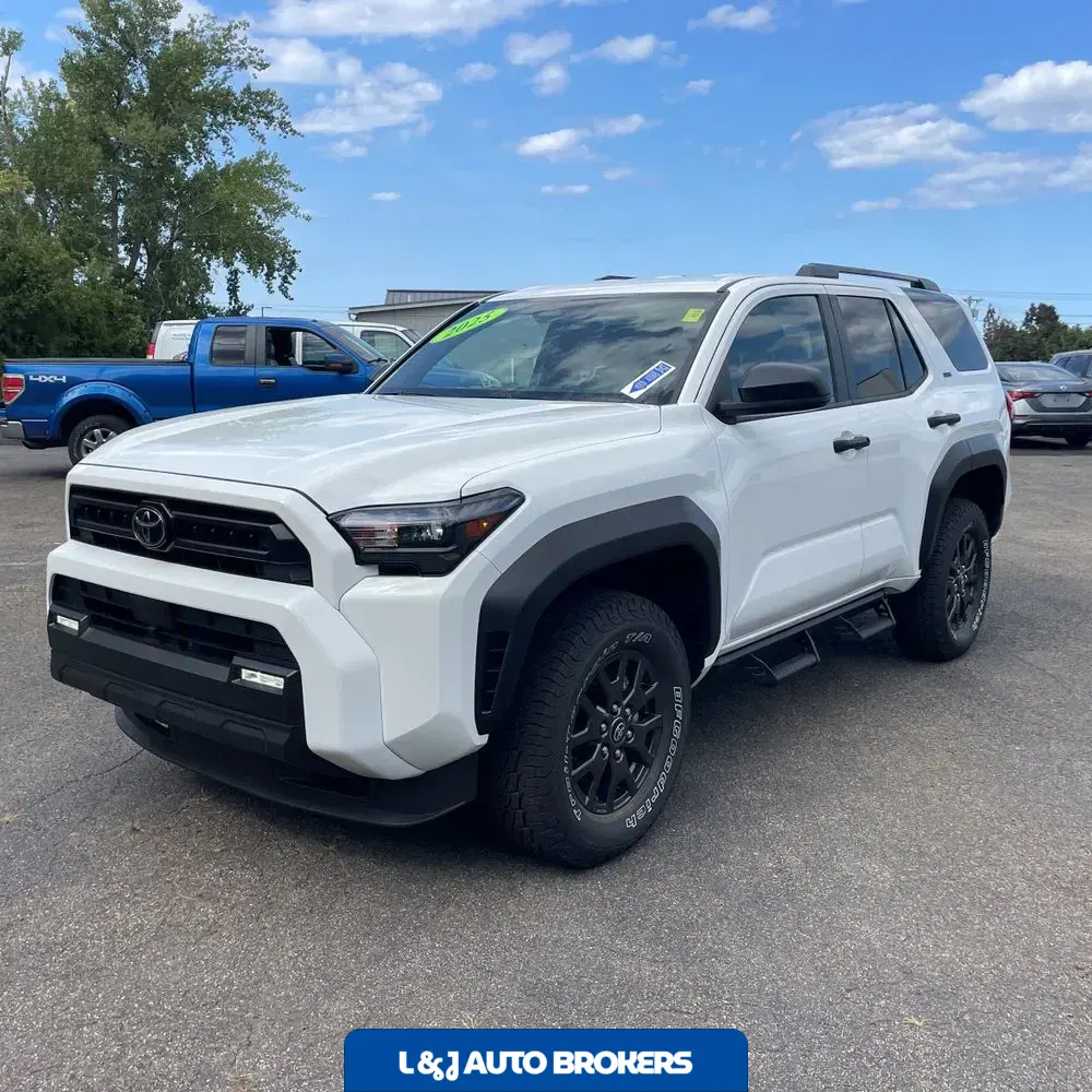 2025 Toyota 4Runner SR5