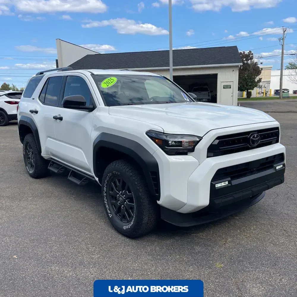 2025 Toyota 4Runner SR5