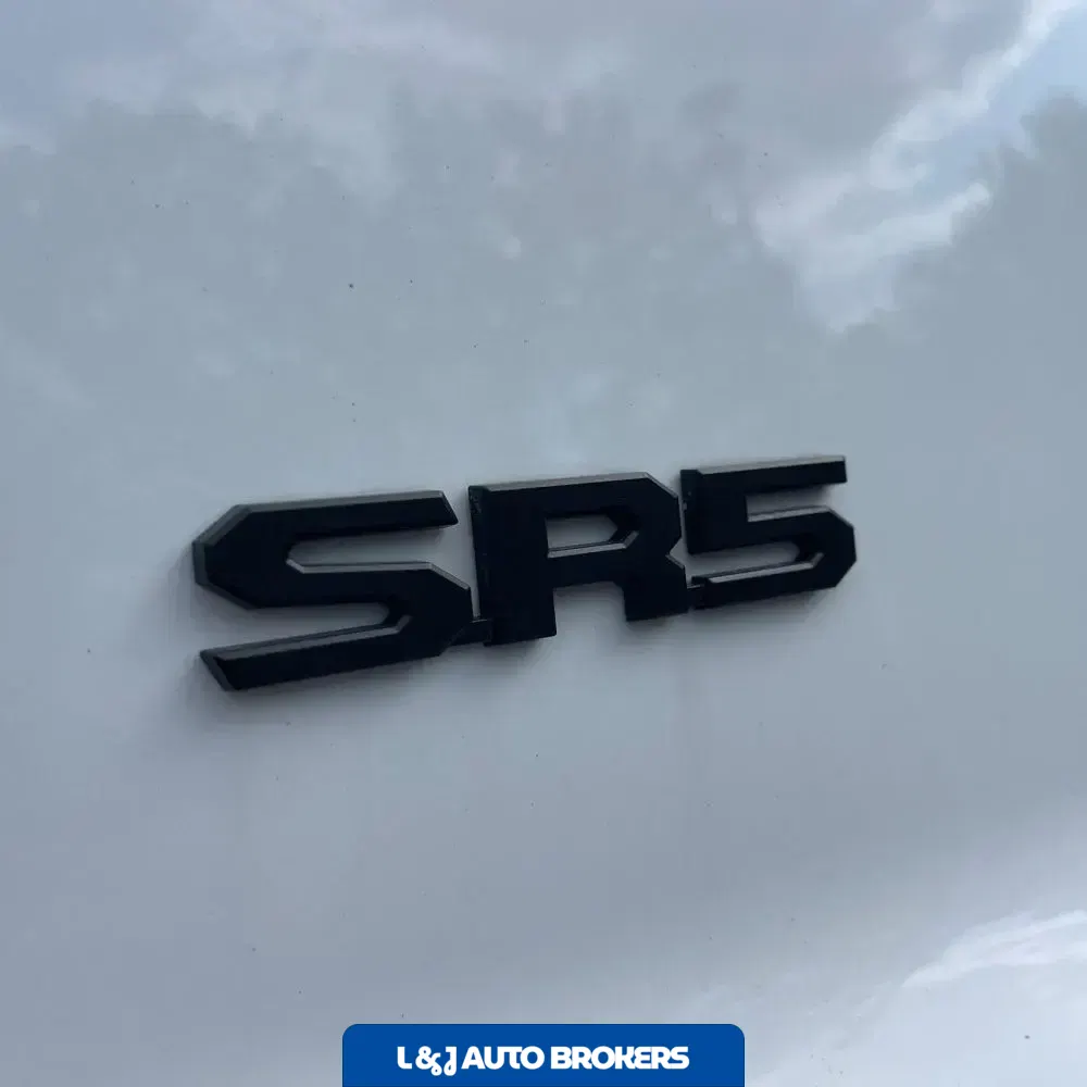 2025 Toyota 4Runner SR5