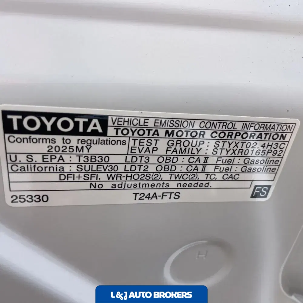 2025 Toyota 4Runner SR5